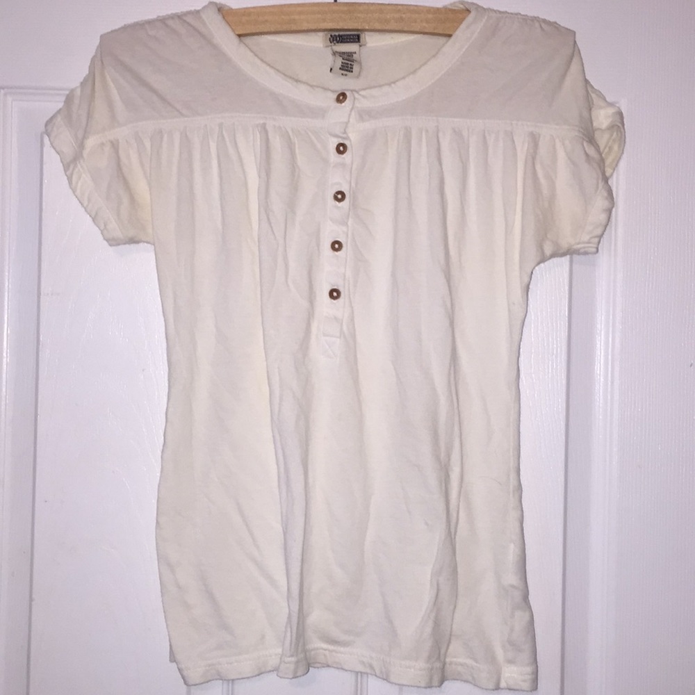 White Button Shirt